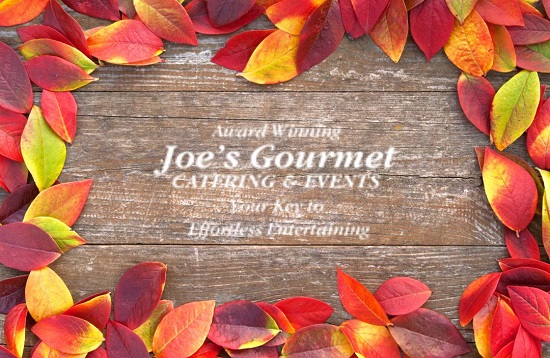 Fall Get Together Catering