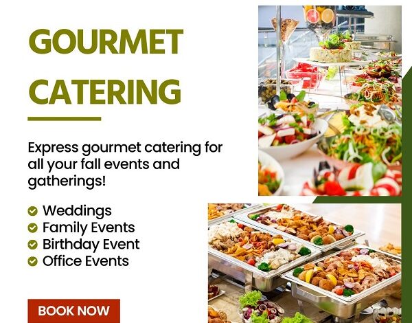 Gourmet Fall Catering