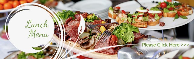 Lunch Menu